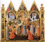 Fra Angelico Deposition oil painting reproduction